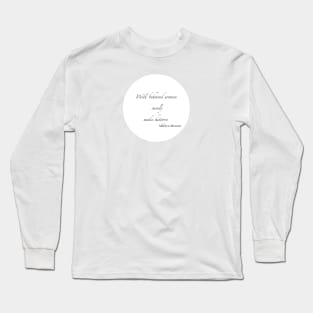 Marilyn Monroe Long Sleeve T-Shirt